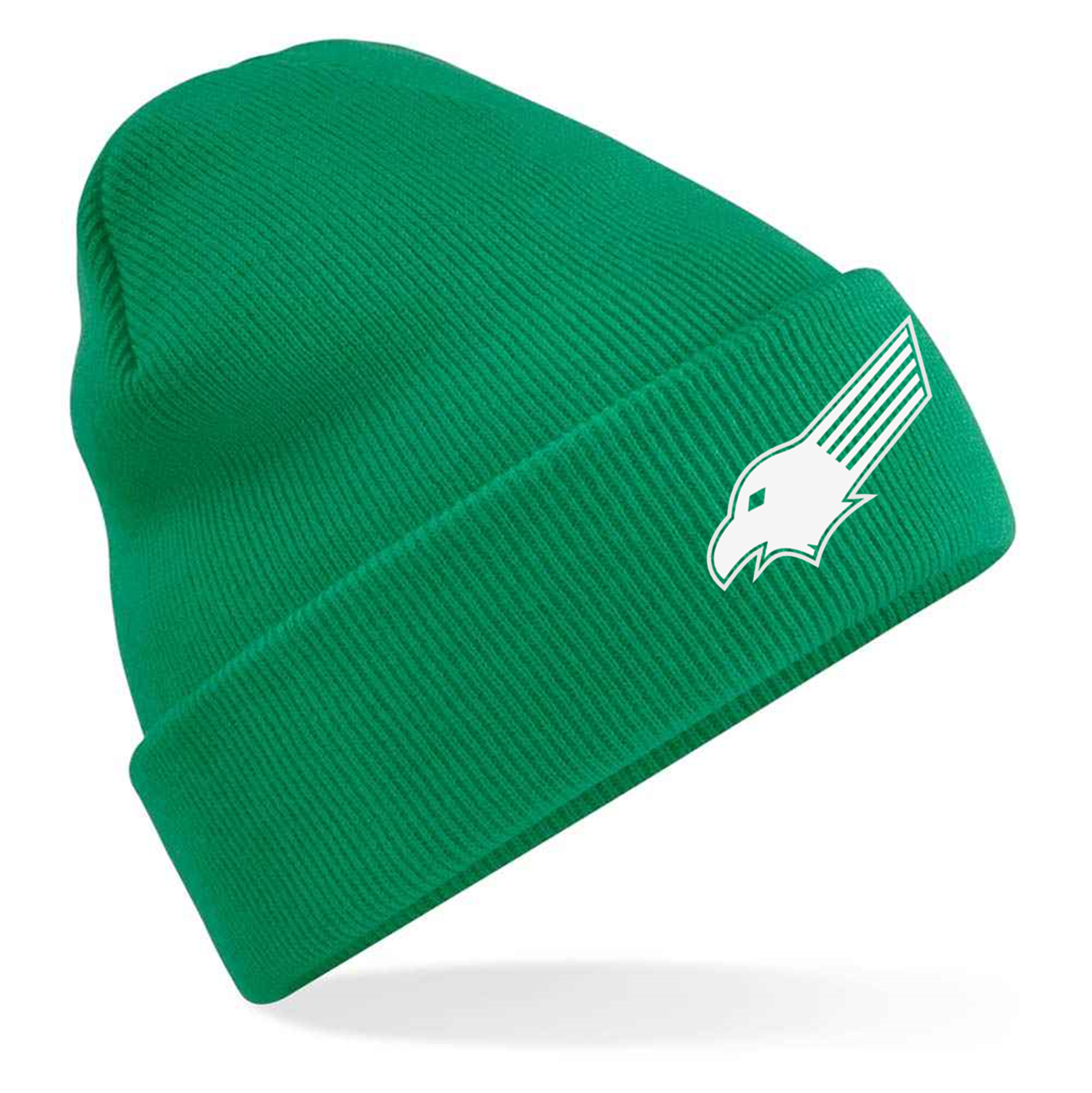 Kewford Eagles Beanie Hats - Green