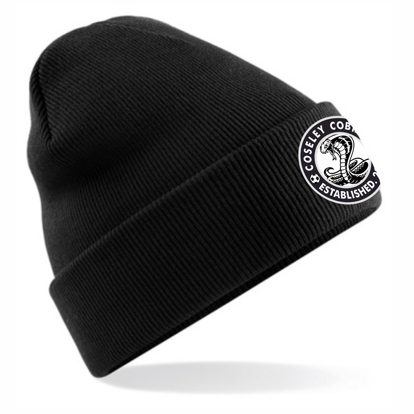 Coseley Cobras FC Turn Up Beanie Hat