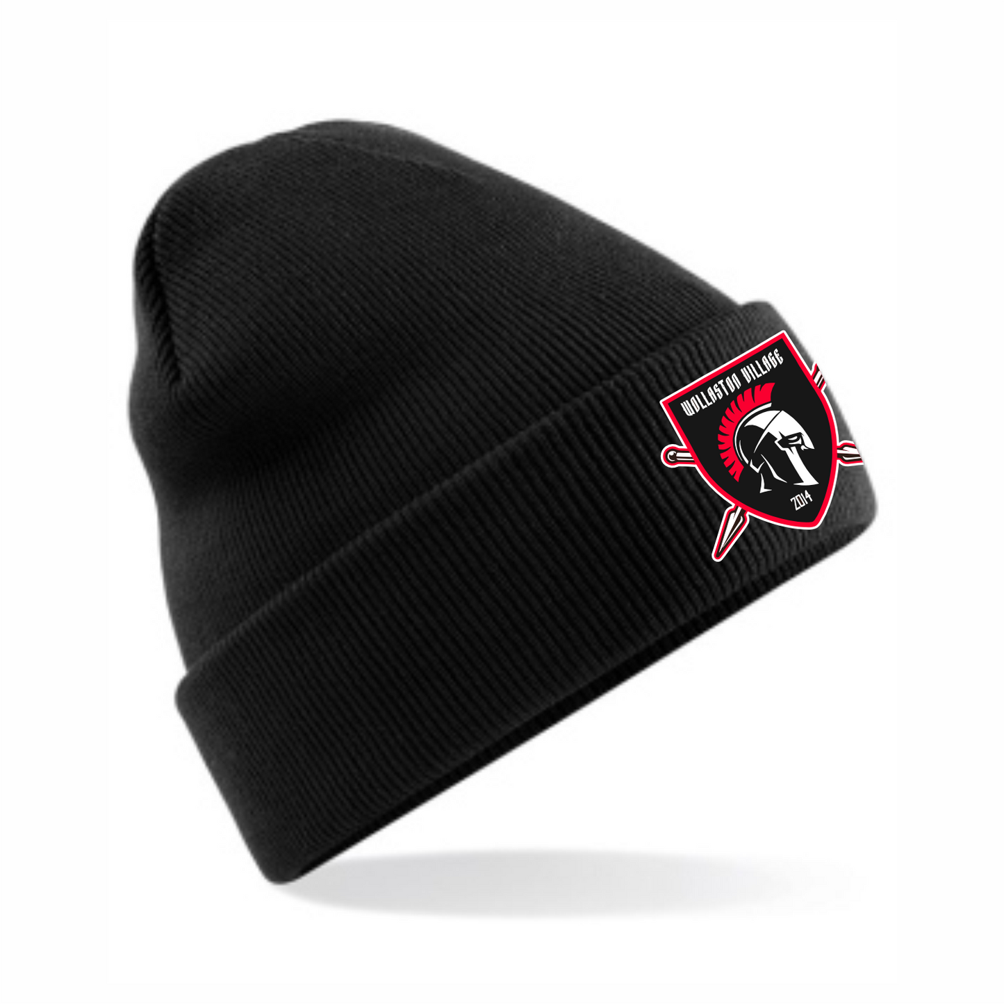 Wollaston Village FC Turn Up Beanie Hat