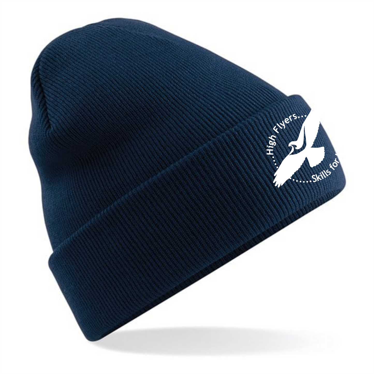 High Flyers Turn Up Beanie