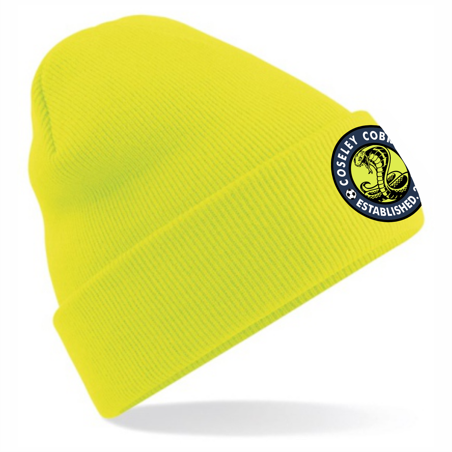 Coseley Cobras FC Turn Up Beanie Hat