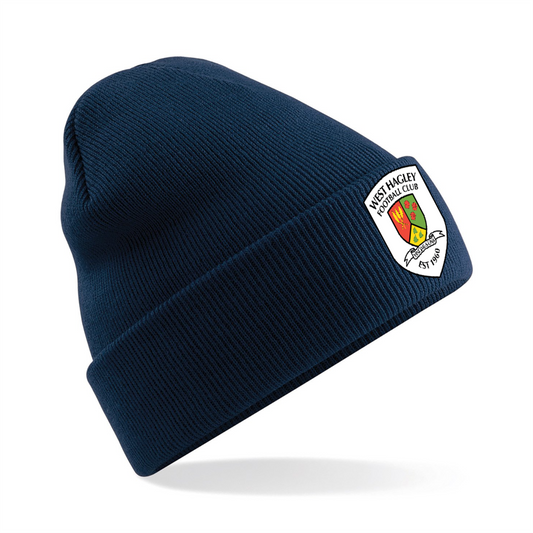 West Hagley FC Turn Up Beanie Hat