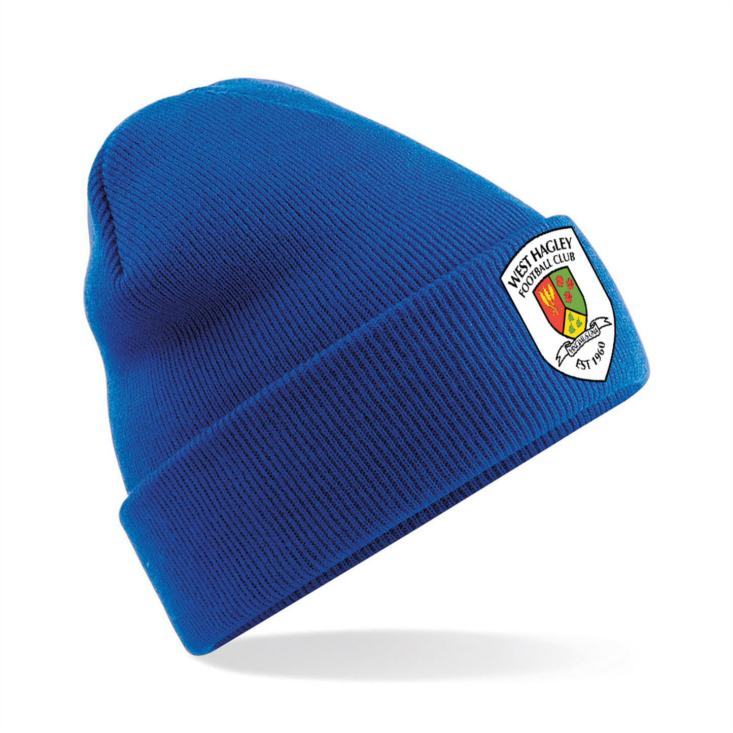 West Hagley FC Turn Up Beanie Hat