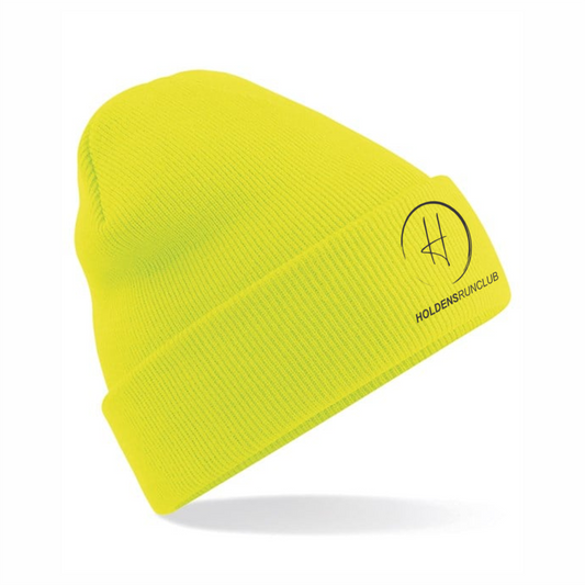 Holdens Run Club Turn Up Beanie Hat
