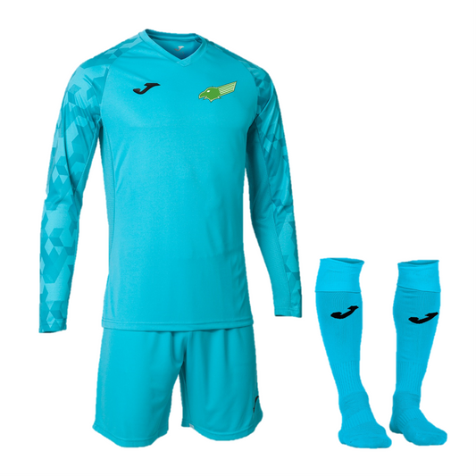 Kewford Eagles Goal Keeper Kit Pack - Turquoise