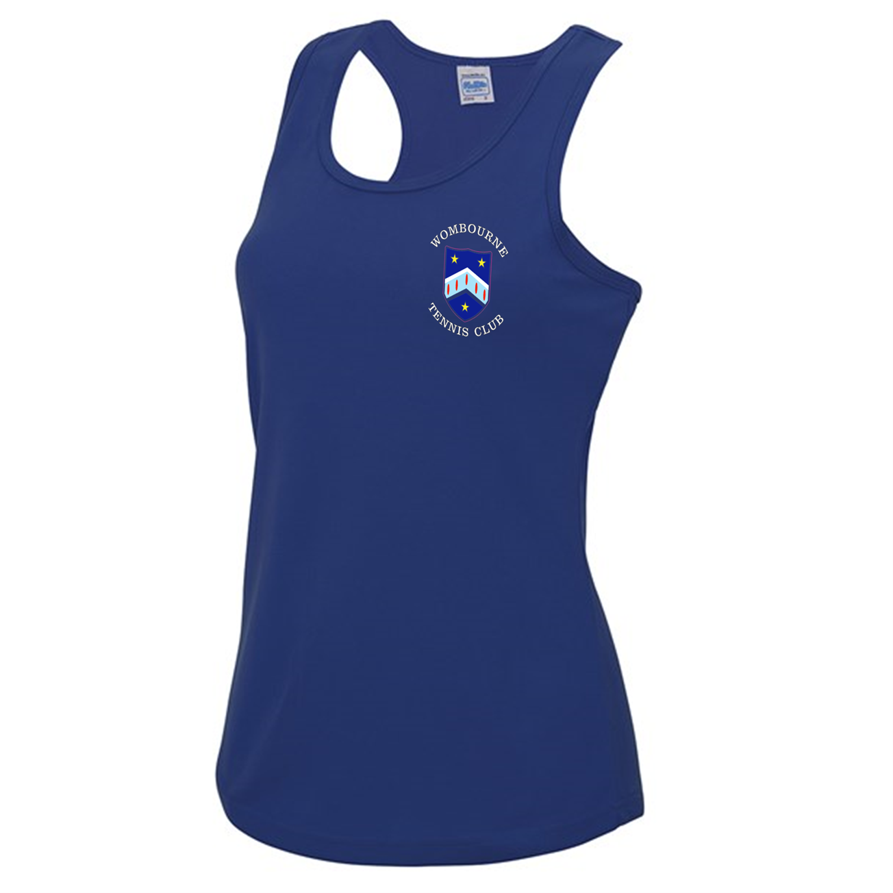 Wombourne Tennis Club Ladies Vest [JC012]