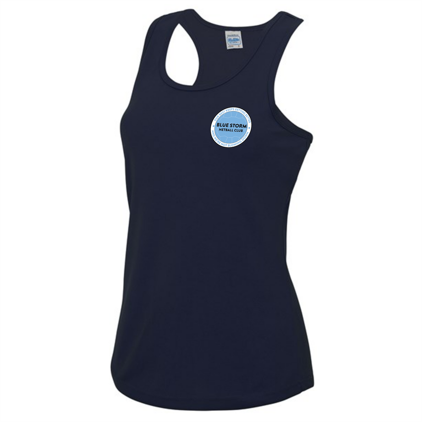 Blue Storm Netball Club - Ladies Navy Vest