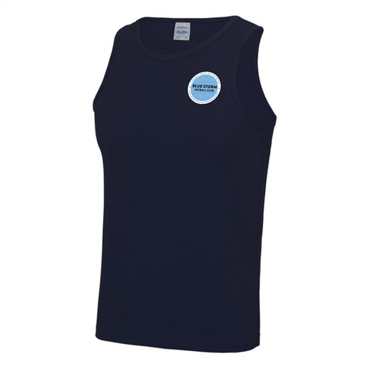 Blue Storm Netball Club - Unisex Navy Vest