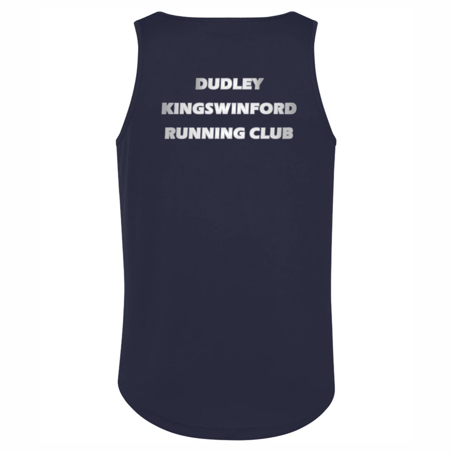 DK Running Club Navy Vest