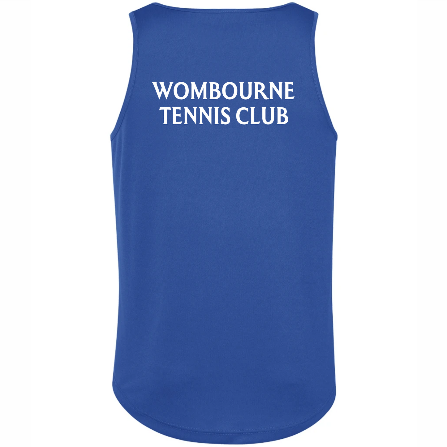 Wombourne Tennis Club Vest