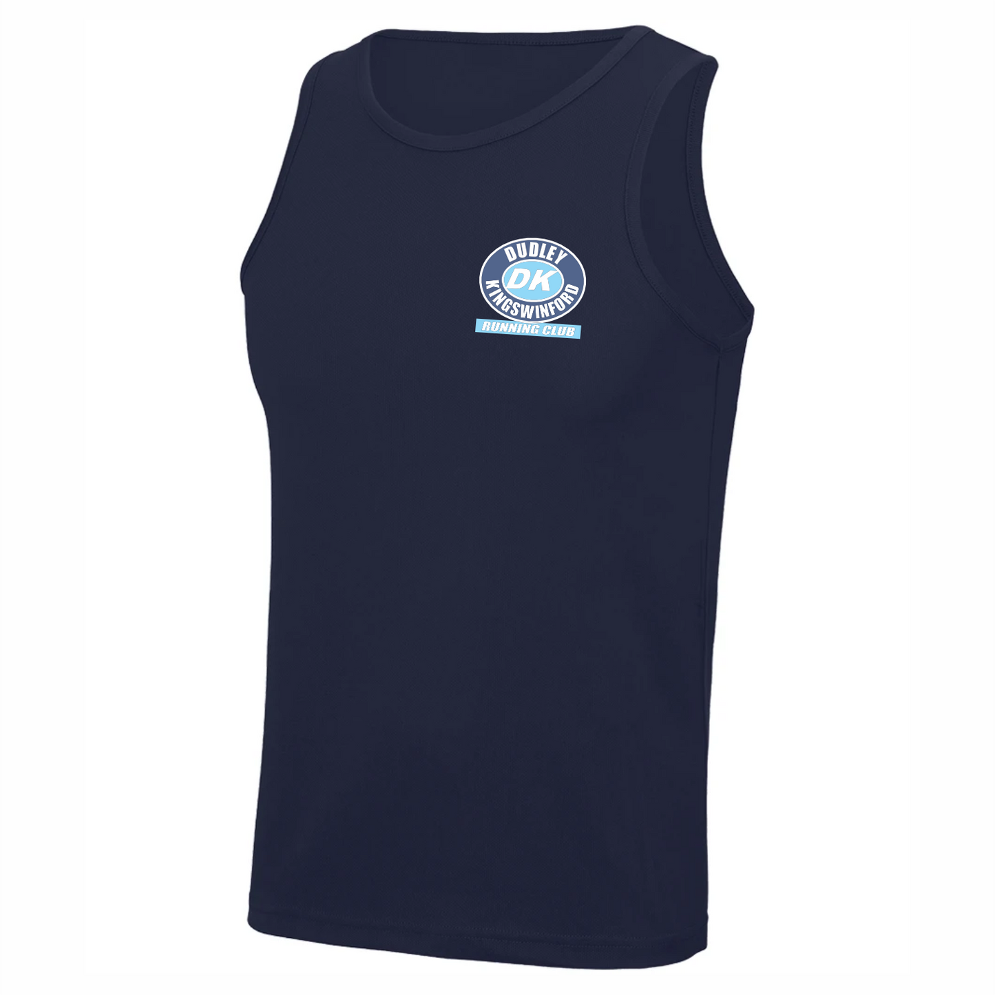 DK Running Club Navy Vest