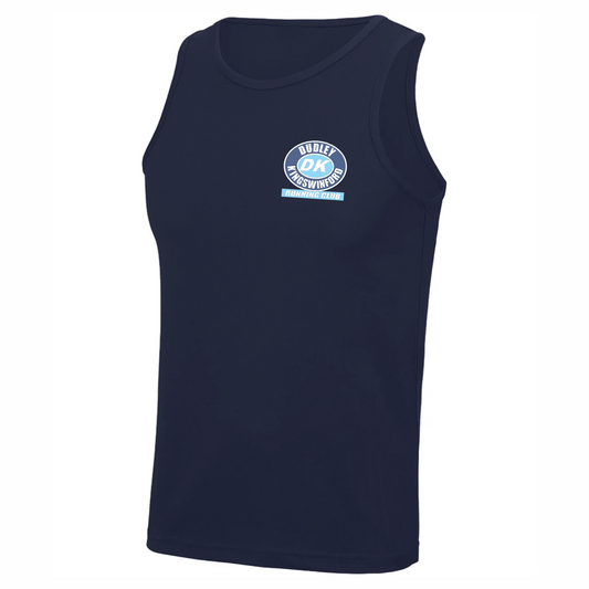 DK Running Club Navy Vest