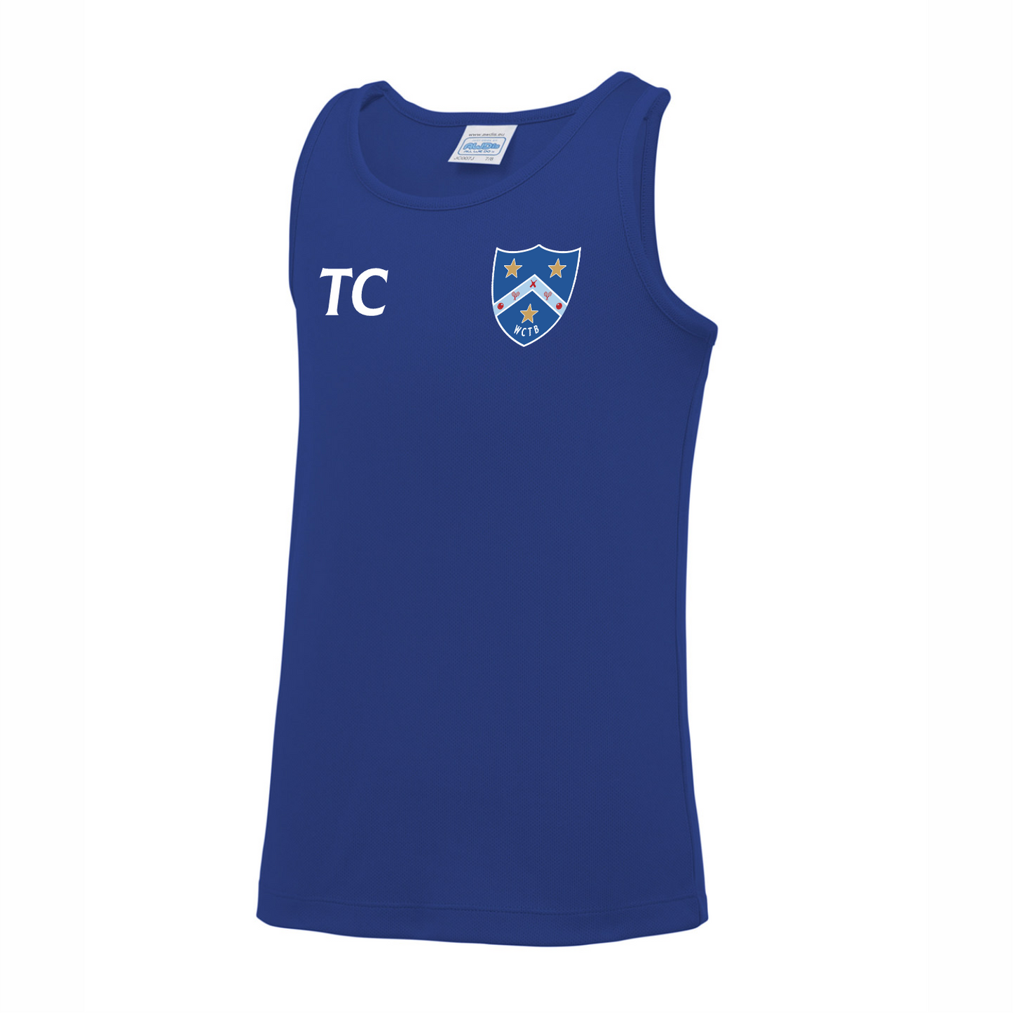 Wombourne Tennis Club Junior Vest
