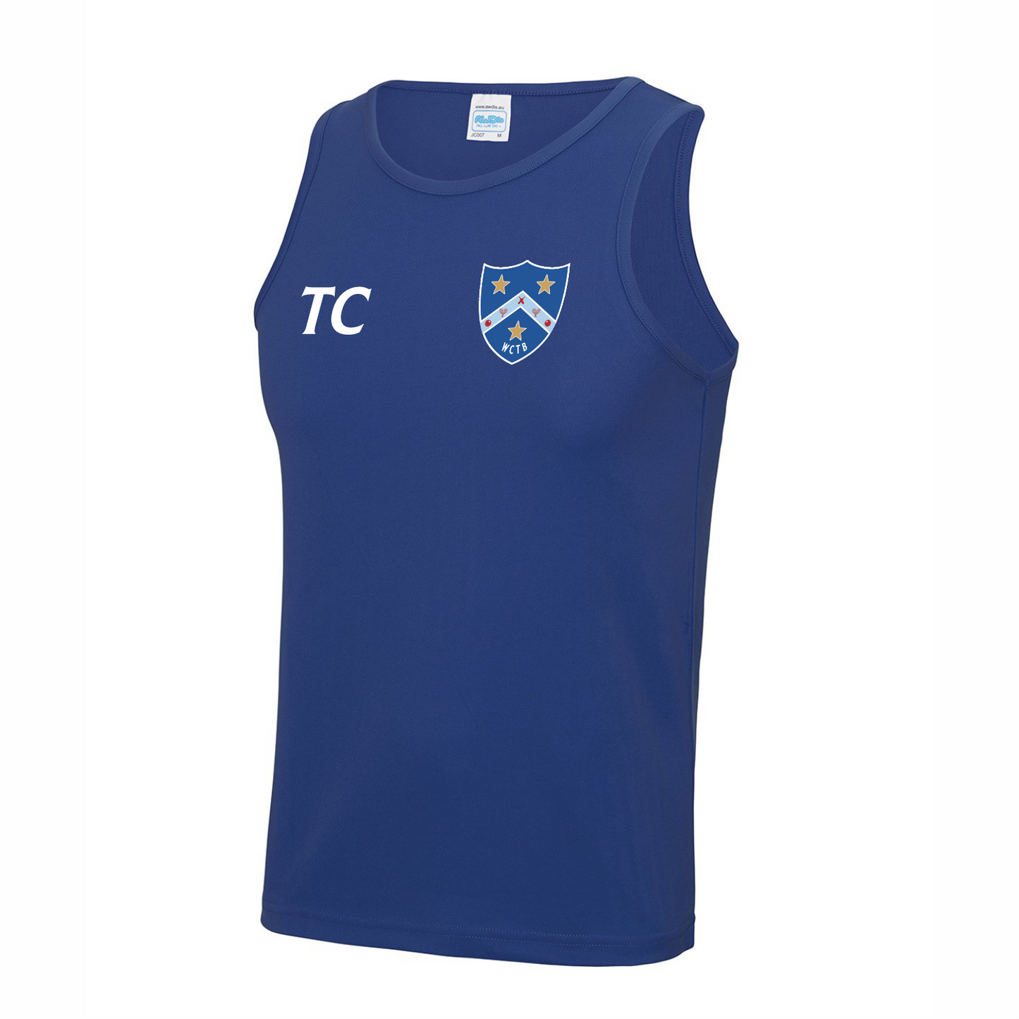 Wombourne Tennis Club Vest