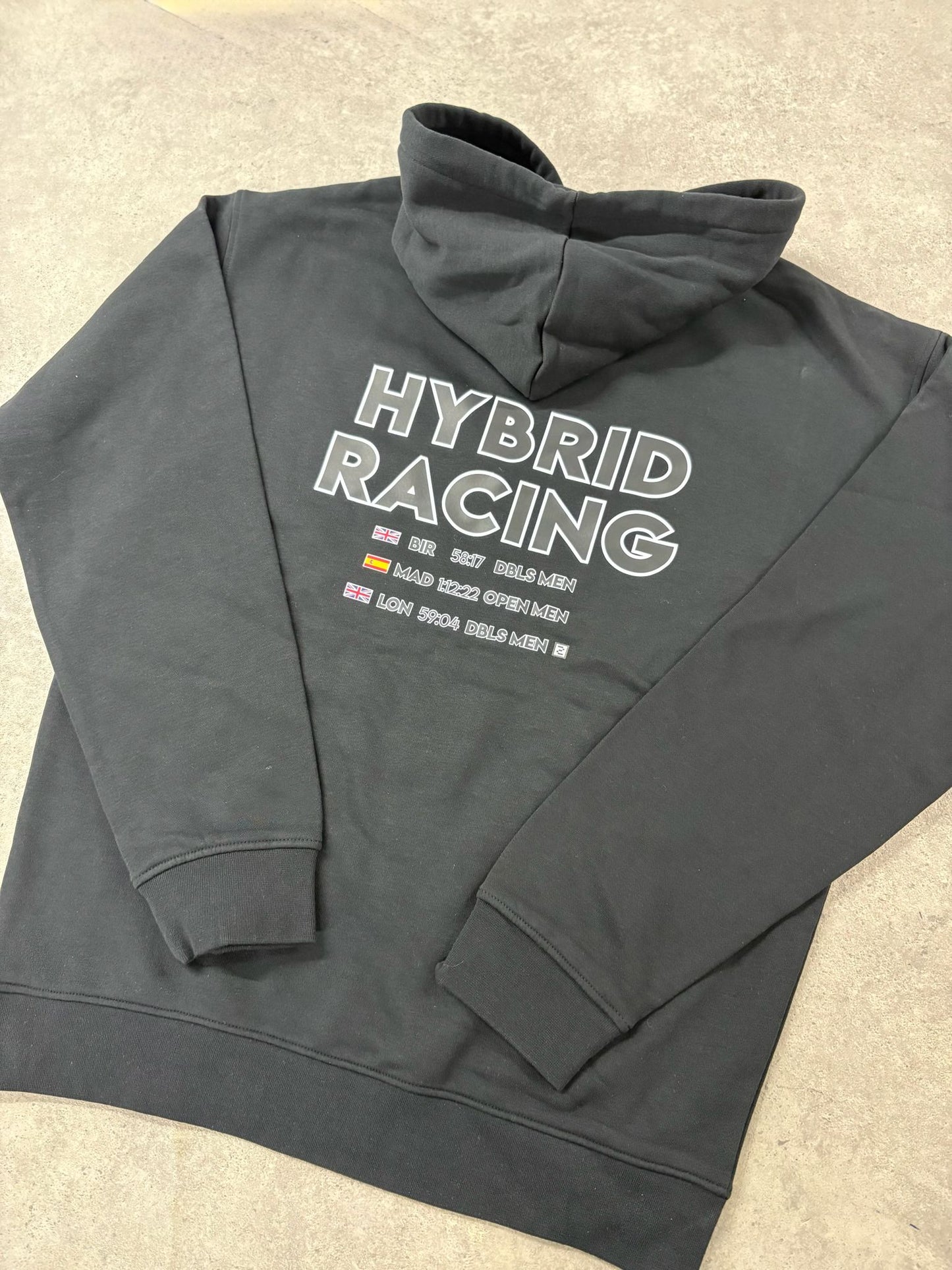HYBRID RACING:TIME STAMPS
