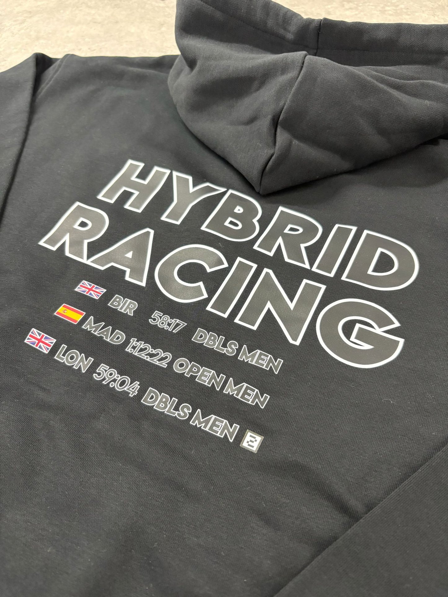 HYBRID RACING:TIME STAMPS