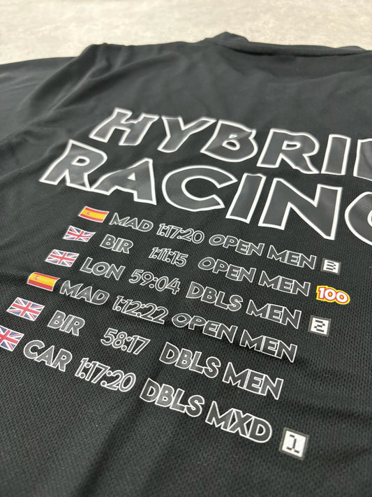 HYBRID RACING:TIME STAMPS
