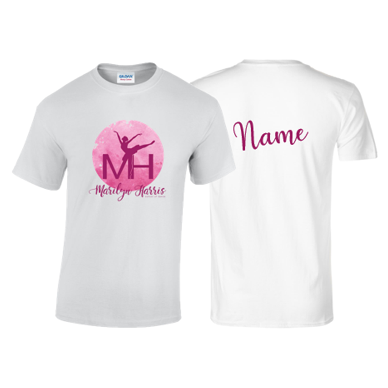 Marilyn Harris School Of Dance T-Shirt - Youth & Ladies