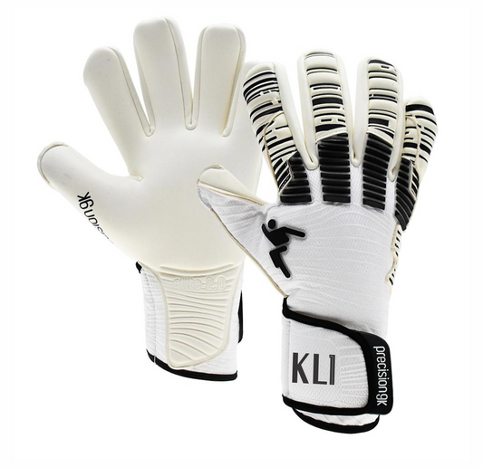 Custom Goalkeeper Gloves White/Black