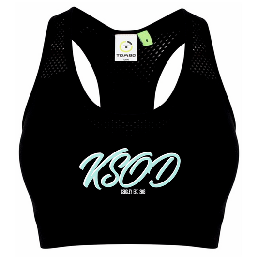 KSOD - Senior Crop Top - Black