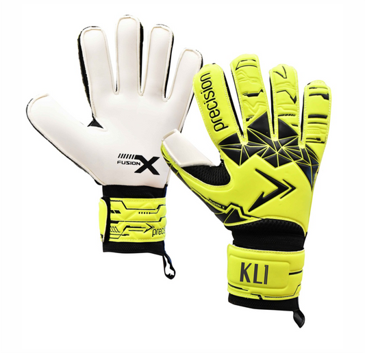 Custom Goalkeeper Gloves Yellow/Black