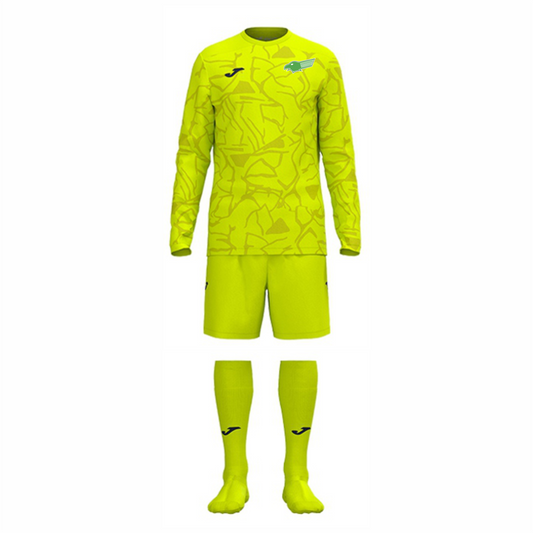 Kewford Eagles Goal Keeper Kit Pack - Yellow