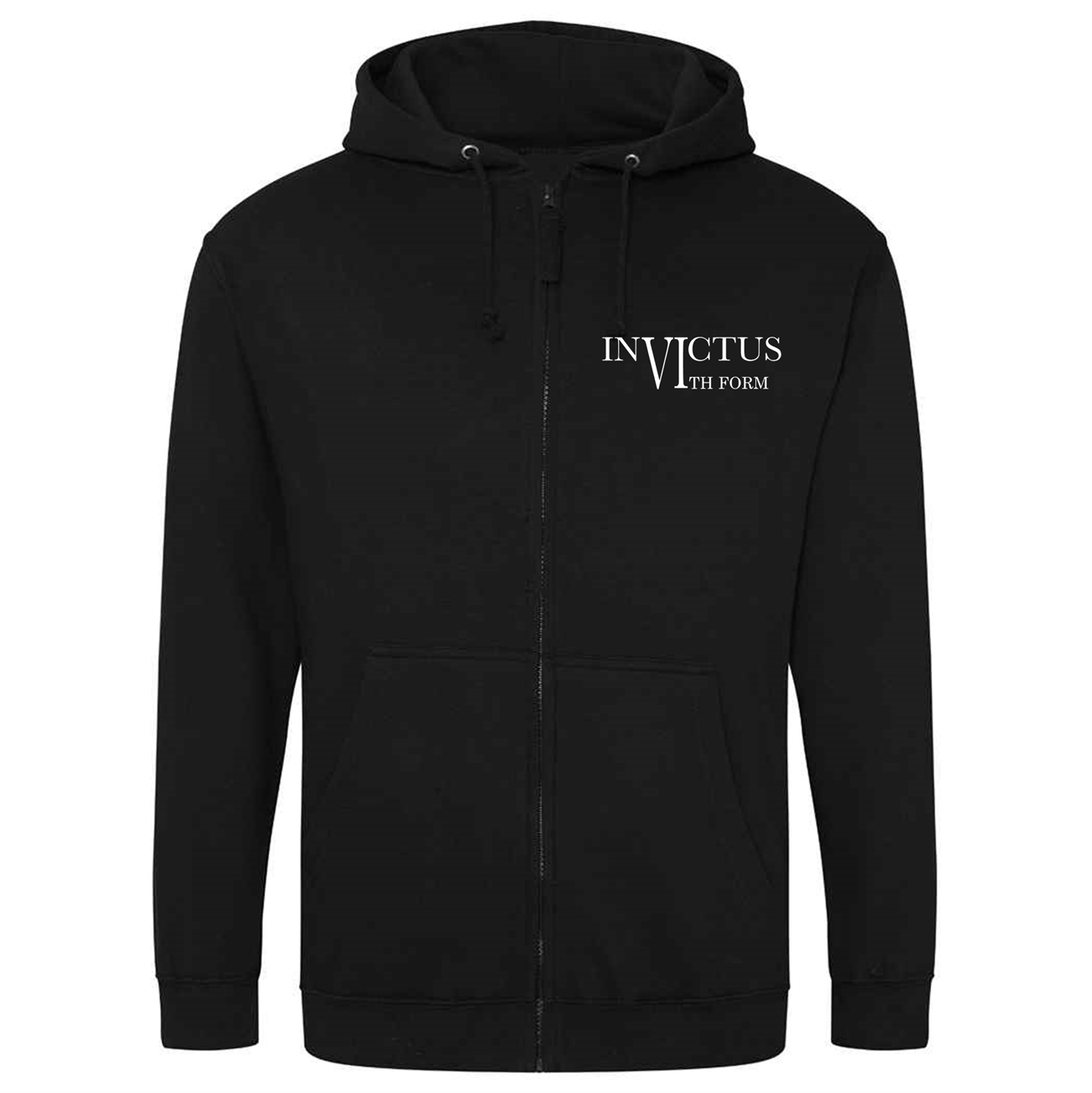 Invictus Sixth Form Full Zip Hoodie [JH050]