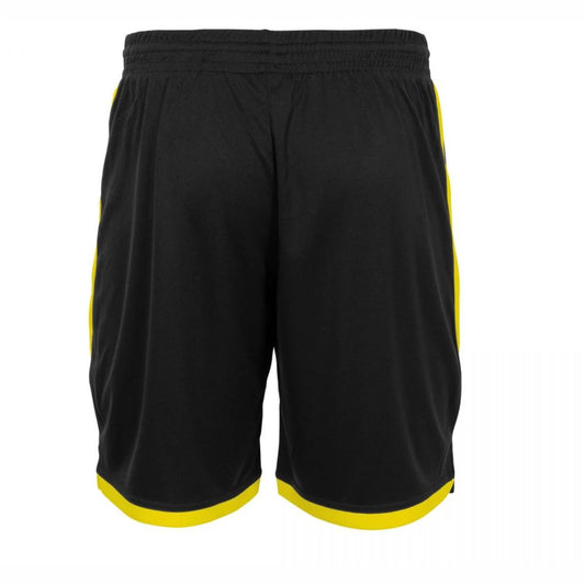 Stanno - Focus Shorts - Black & Yellow