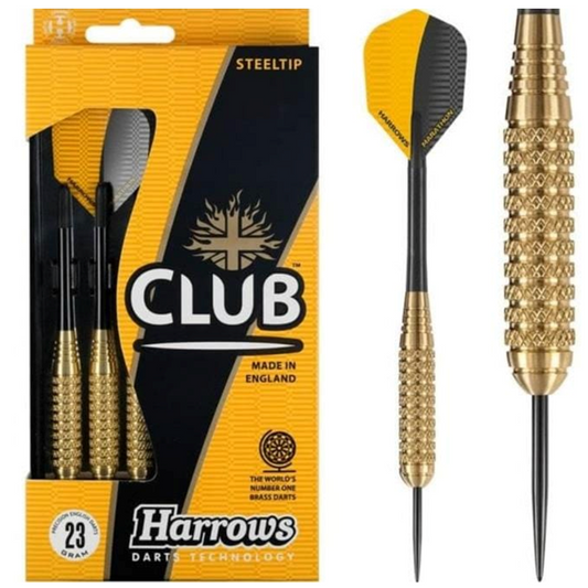 Harrows Club Brass Darts 20g-28g
