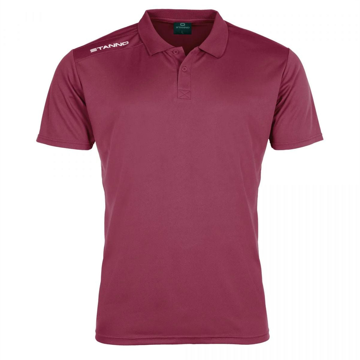 Stanno - Field Polo - Burgundy