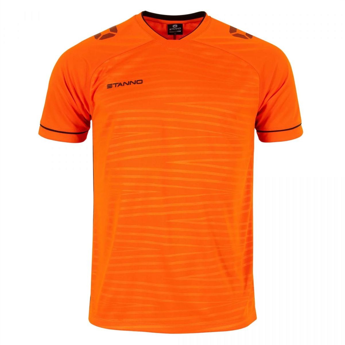 Stanno - Dash Shirt -Orange & Black