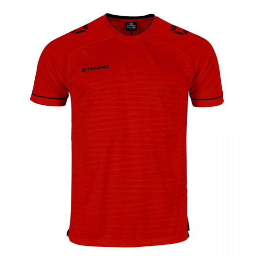 Stanno - Dash Shirt -Red & Black