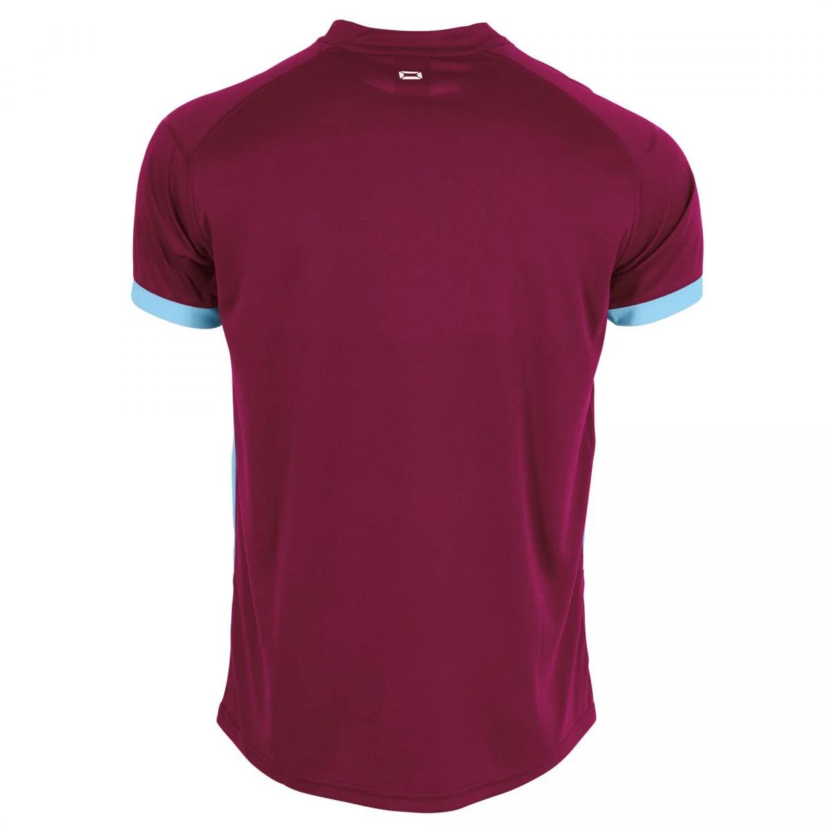 Stanno - First Shirt - Burgundy & Sky Blue