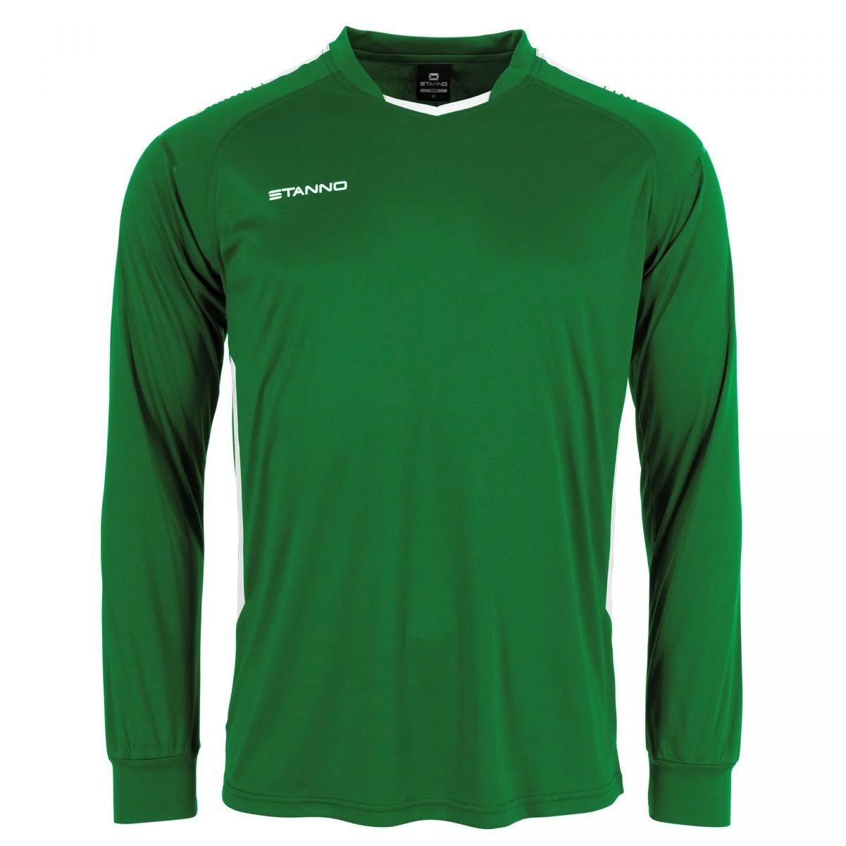 Stanno - First Long Sleeve Shirt - Green & White