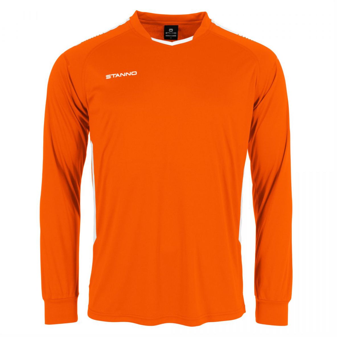 Stanno - First Long Sleeve Shirt - Orange & White