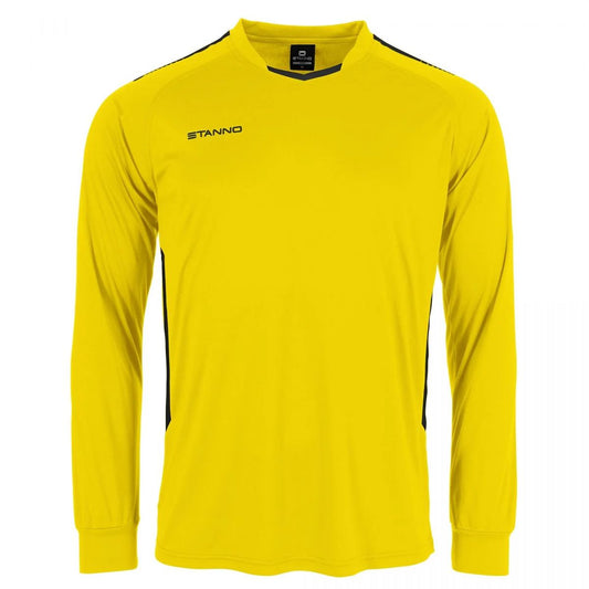 Stanno - First Long Sleeve Shirt - Yellow & Black