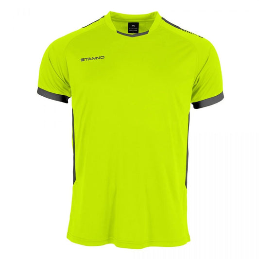 Stanno - First Shirt - Neon Yellow & Anthracite