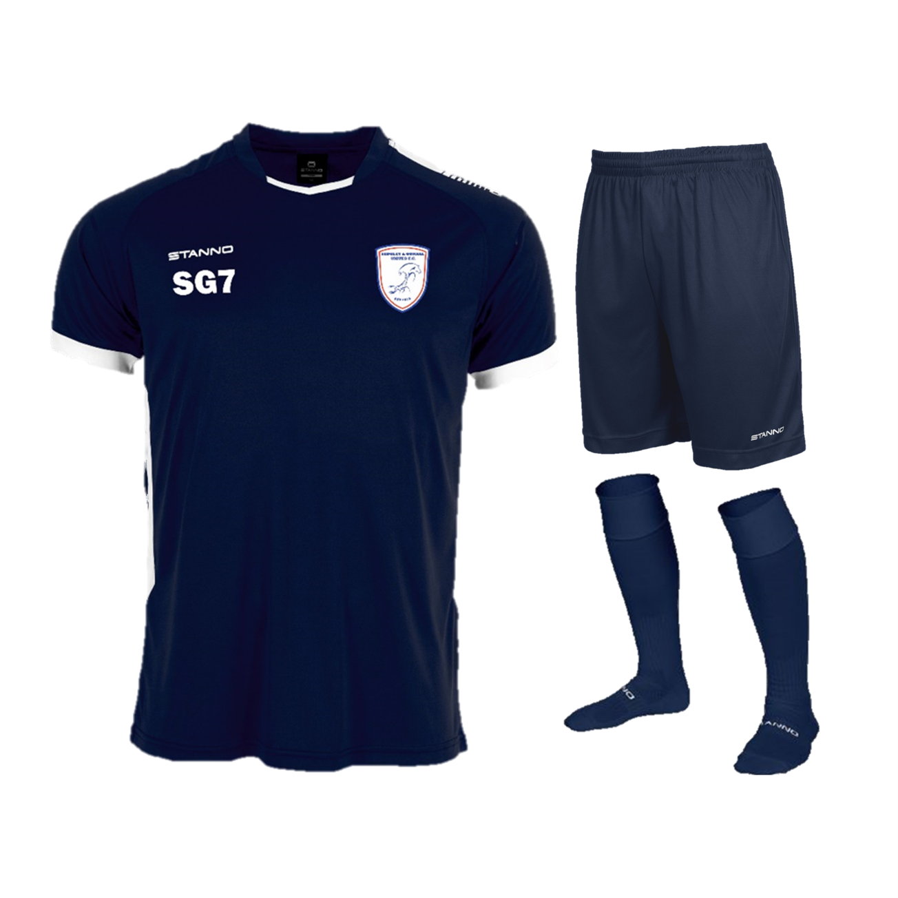 Sedgley & Gornal United FC - Junior Training Kit