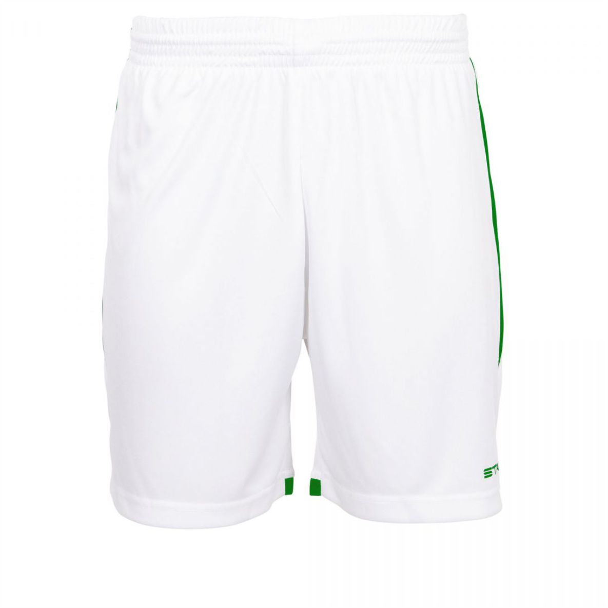 Stanno - Focus Shorts - White & Green