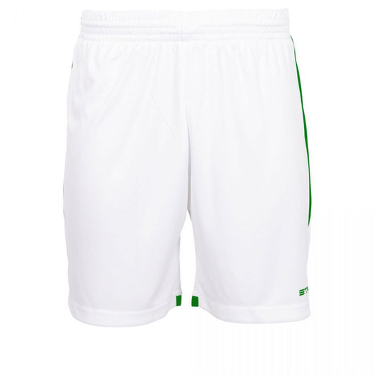 Stanno - Focus Shorts - White & Green