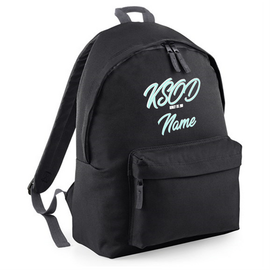 KSOD - Senior Backpack - Black