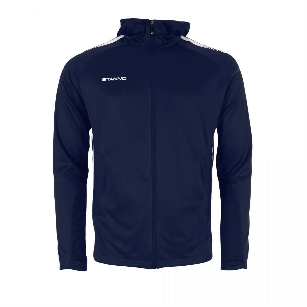 Stanno - First Hooded Full Zip Top - Navy