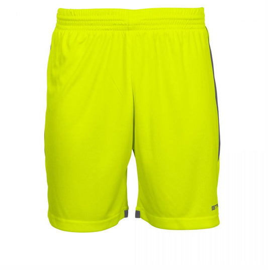 Stanno - Focus Shorts - Fluo Yellow & Black