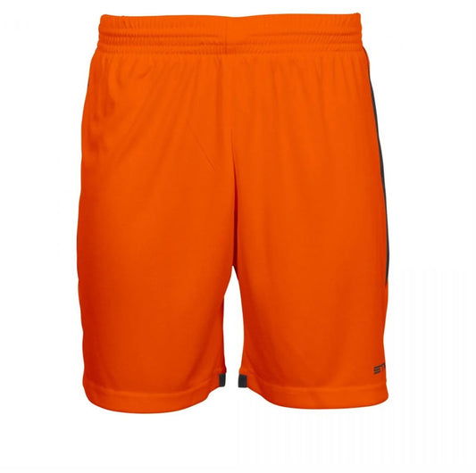 Stanno - Focus Shorts - Orange & Black
