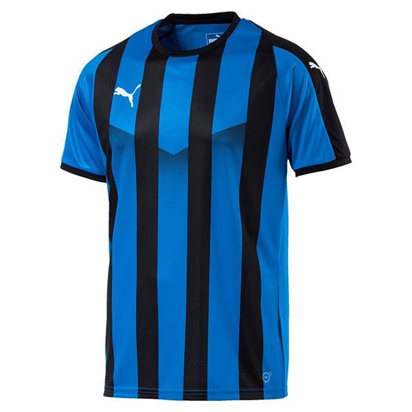 Puma Liga Striped Shirt - Electric Blue/Black