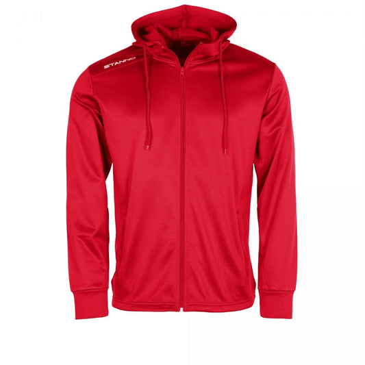 Stanno - Field Hooded Jacket - Red