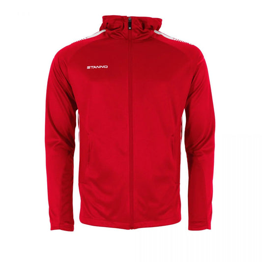 Stanno - First Hooded Full Zip Top - Red