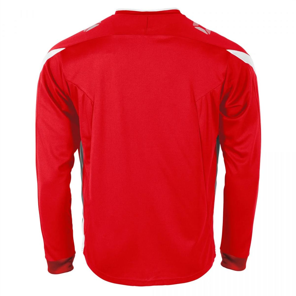 Stanno - Drive Long Sleeve Shirt - Red & White