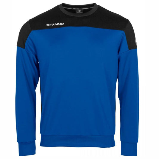 Stanno - Pride Round Neck Sweatshirt- Royal & Black