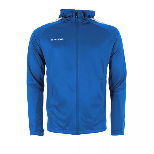 Stanno - First Hooded Full Zip Top - Royal